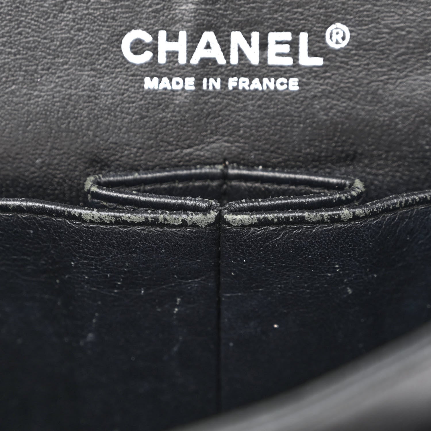 Chanel Patent Quilted Medium Double Flap Black 8 of 15