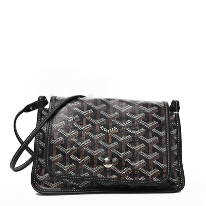 Goyard Goyardine Plumet Wallet Clutch Navy 1 of 8