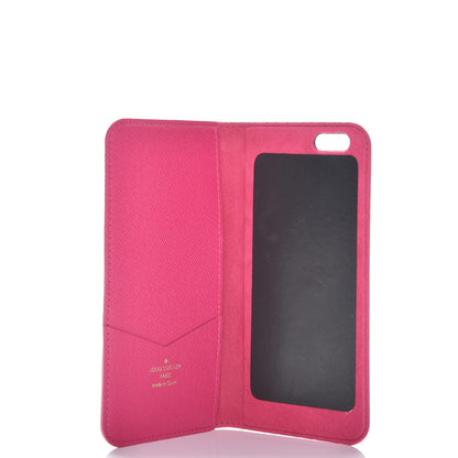 Louis Vuitton Monogram iPhone 6 Plus Folio Case Pink 5 of 7