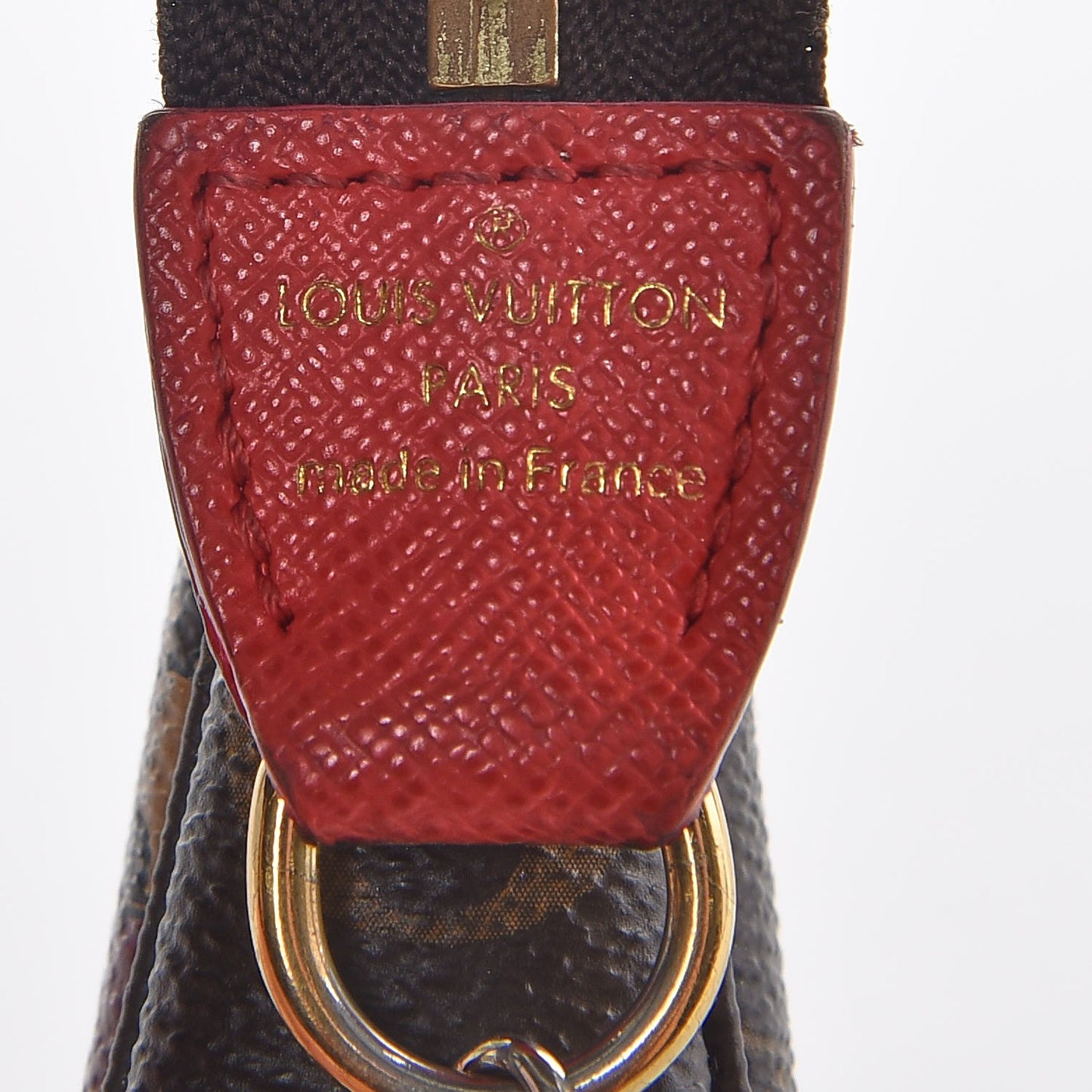 Monogram 2015 Christmas Animation Mini Pochette Accessories