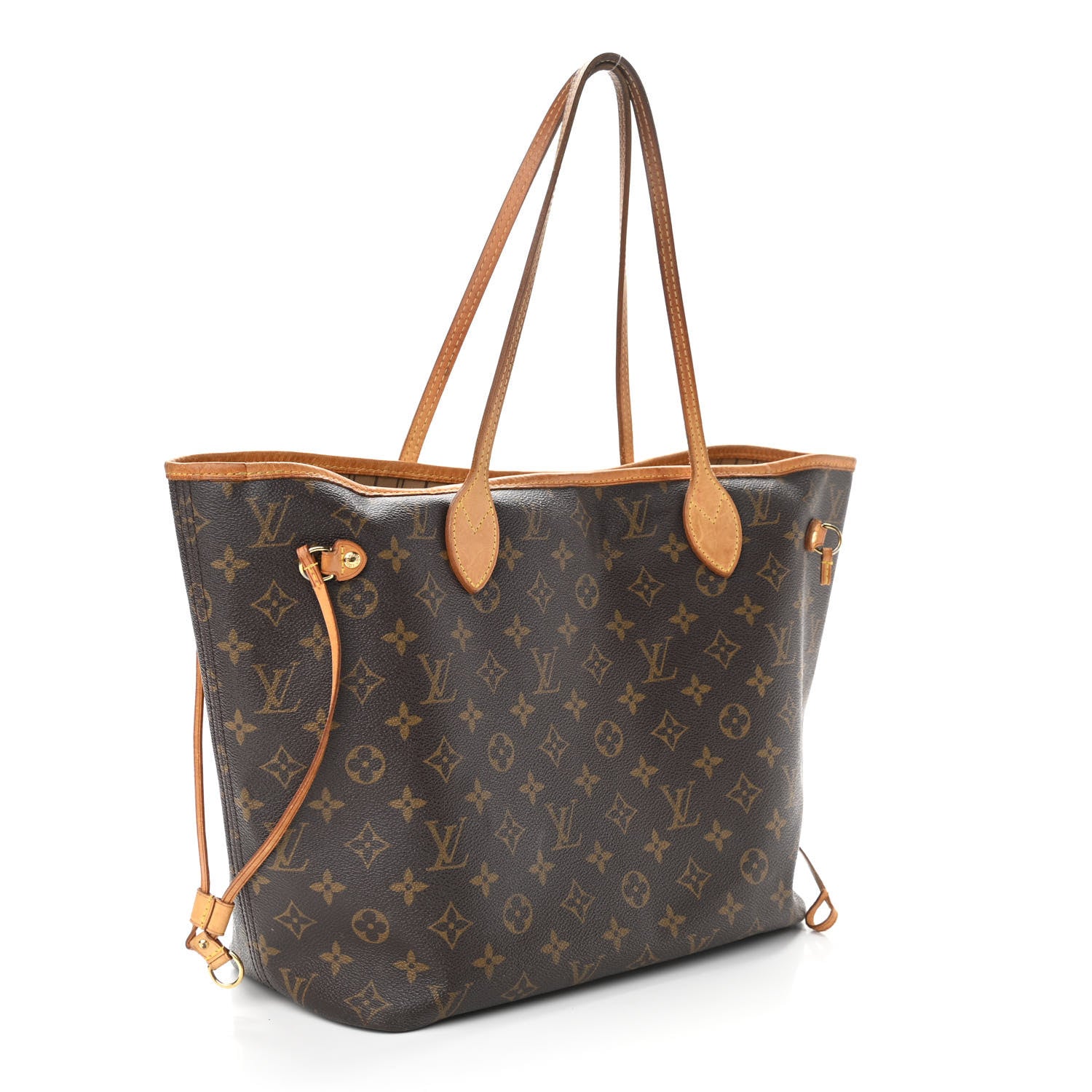 Louis Vuitton Monogram Neverfull MM 3 of 11