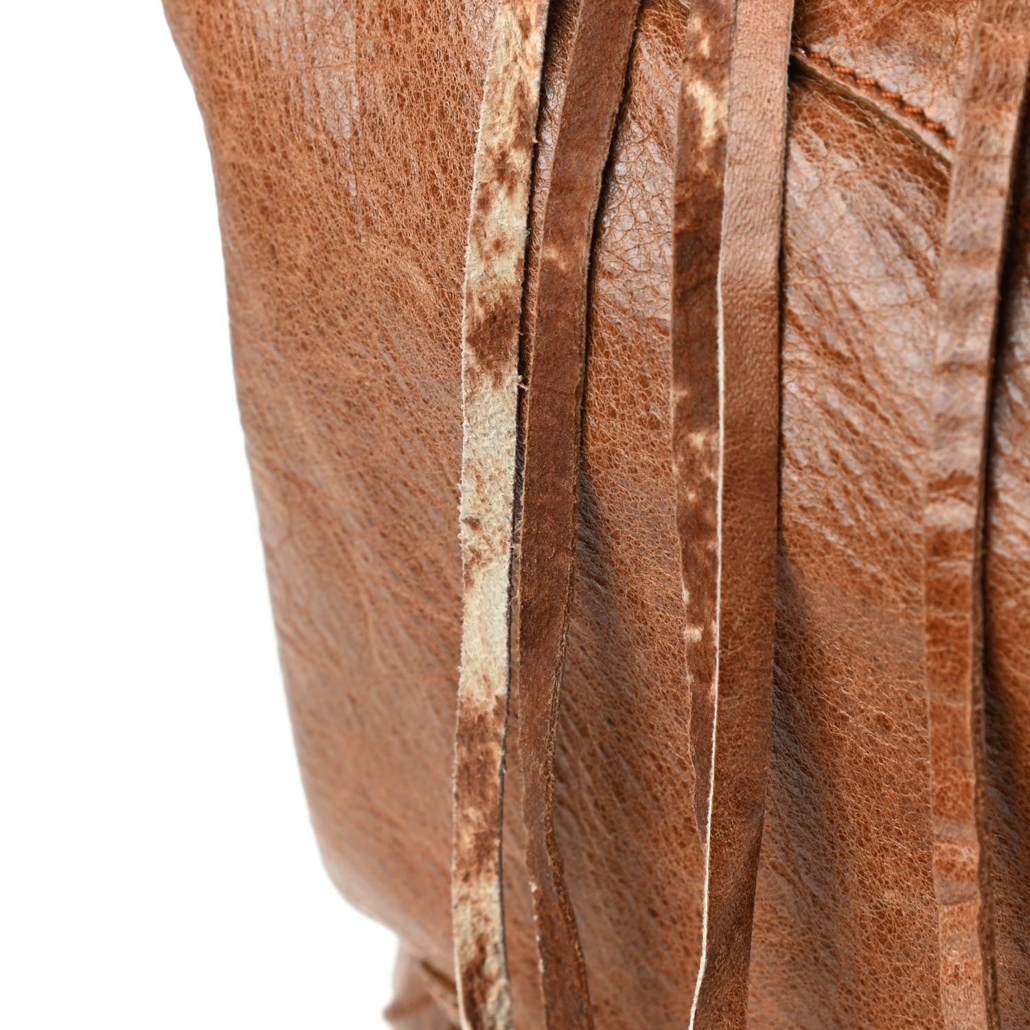 Balenciaga Agneau Classic Hardware Day Hobo Caramel 9 of 11