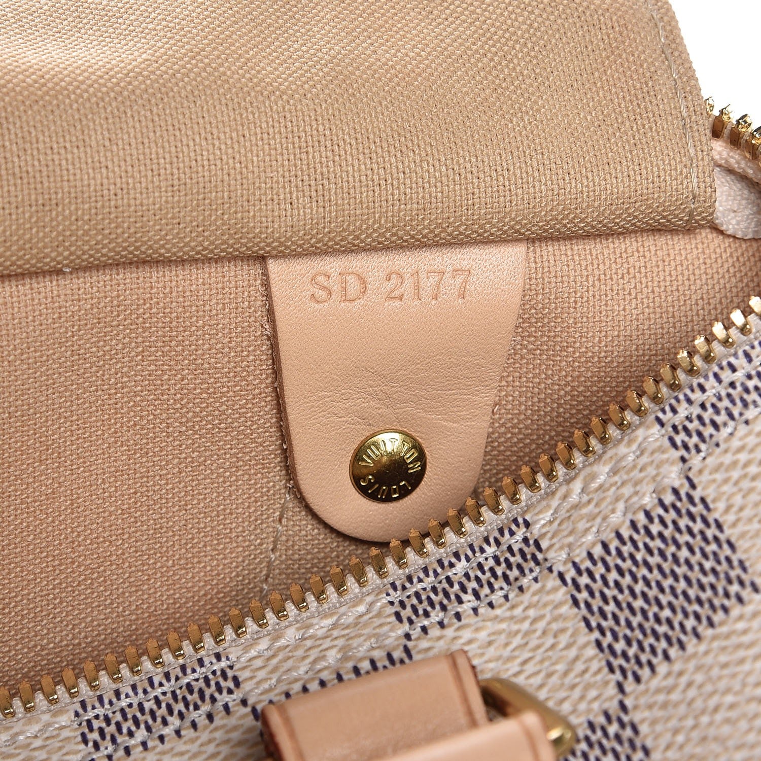 Louis Vuitton Damier Azur Speedy Bandouliere 25 7 of 7