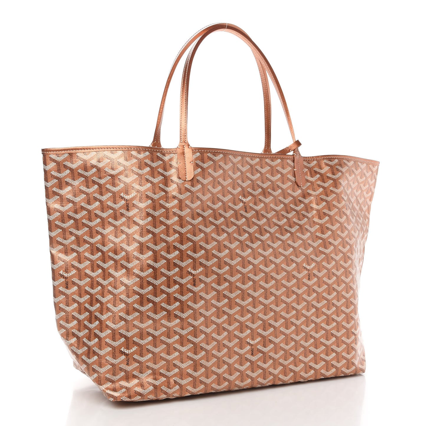 Goyardine Precious Metals Saint Louis GM Rose Gold