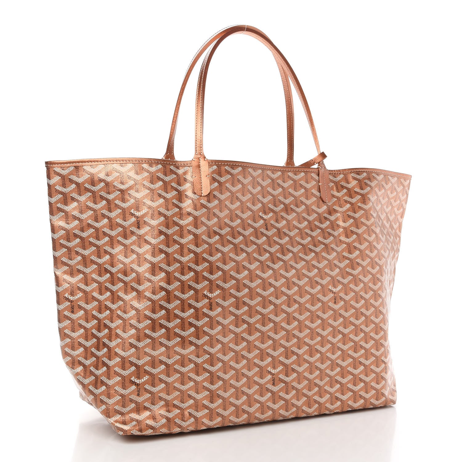 Goyard Goyardine Precious Metals Saint Louis GM Rose Gold 2 of 10