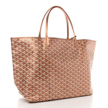 Goyard Goyardine Precious Metals Saint Louis GM Rose Gold 2 of 10
