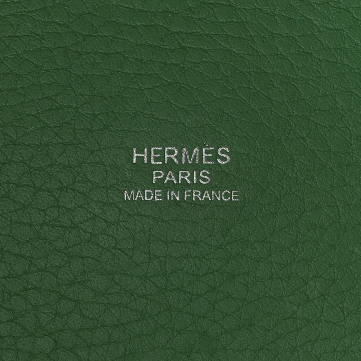 Hermes Taurillon Clemence Picotin Lock 26 GM Bamboo 1748559