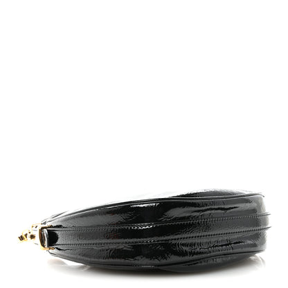 Prada Patent Naplak Arque Shoulder Bag Black 4 of 8