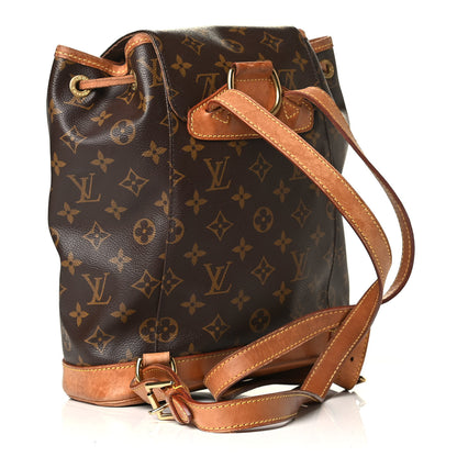 Louis Vuitton Monogram Montsouris MM Backpack 2 of 6