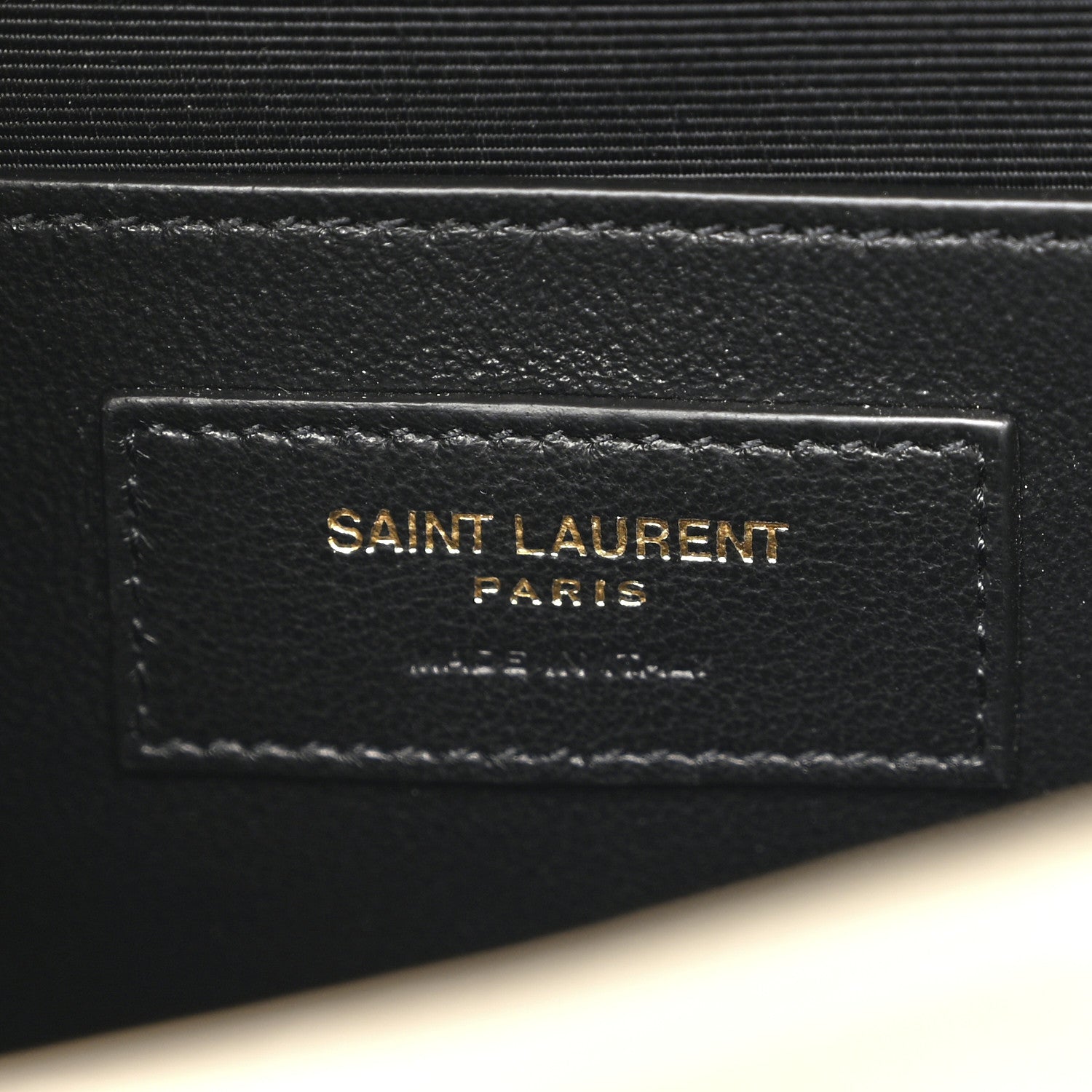 Saint Laurent Grain De Poudre Textured Mixed Matelasse Triquilt Small Monogram Satchel Crema Soft 7 of 10