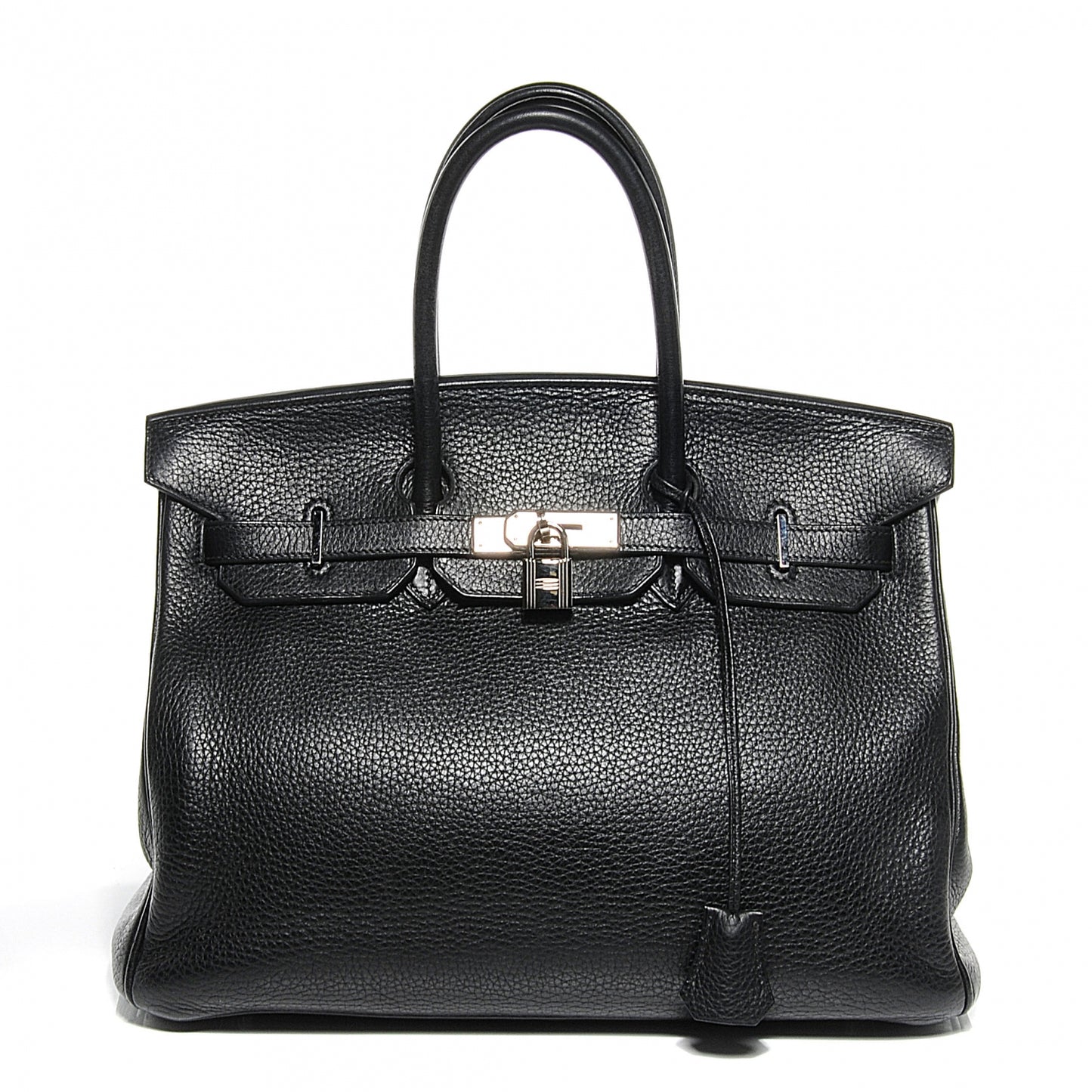 Taurillon Clemence Birkin 35 Black