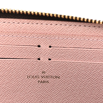 Louis Vuitton Monogram Clemence Wallet Rose Ballerine 6 of 7