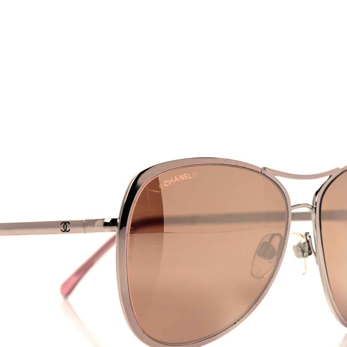 18K Pilot Summer Sunglasses 4223 Pink Gold