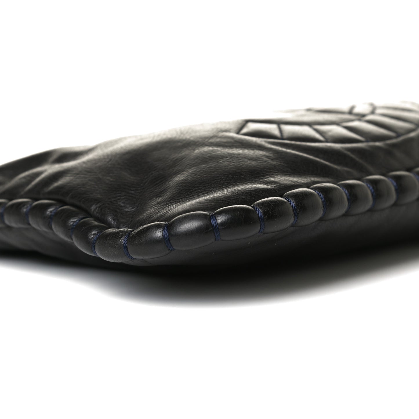 Calfskin On the Bund Pochette Black