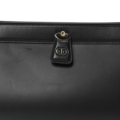 Christian Dior Calfskin Medium Key Shoulder Bag Black 8 of 10