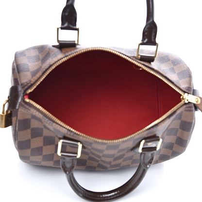 Louis Vuitton Damier Ebene Speedy 25 5 of 12