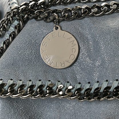 Stella McCartney Shaggy Deer Big Falabella Tote Duck Blue 12 of 12