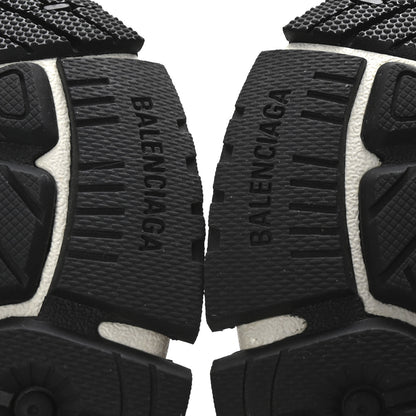 Balenciaga Mesh Rubber Monocolor Womens Runner Sneakers 41 Beige Black 7 of 10