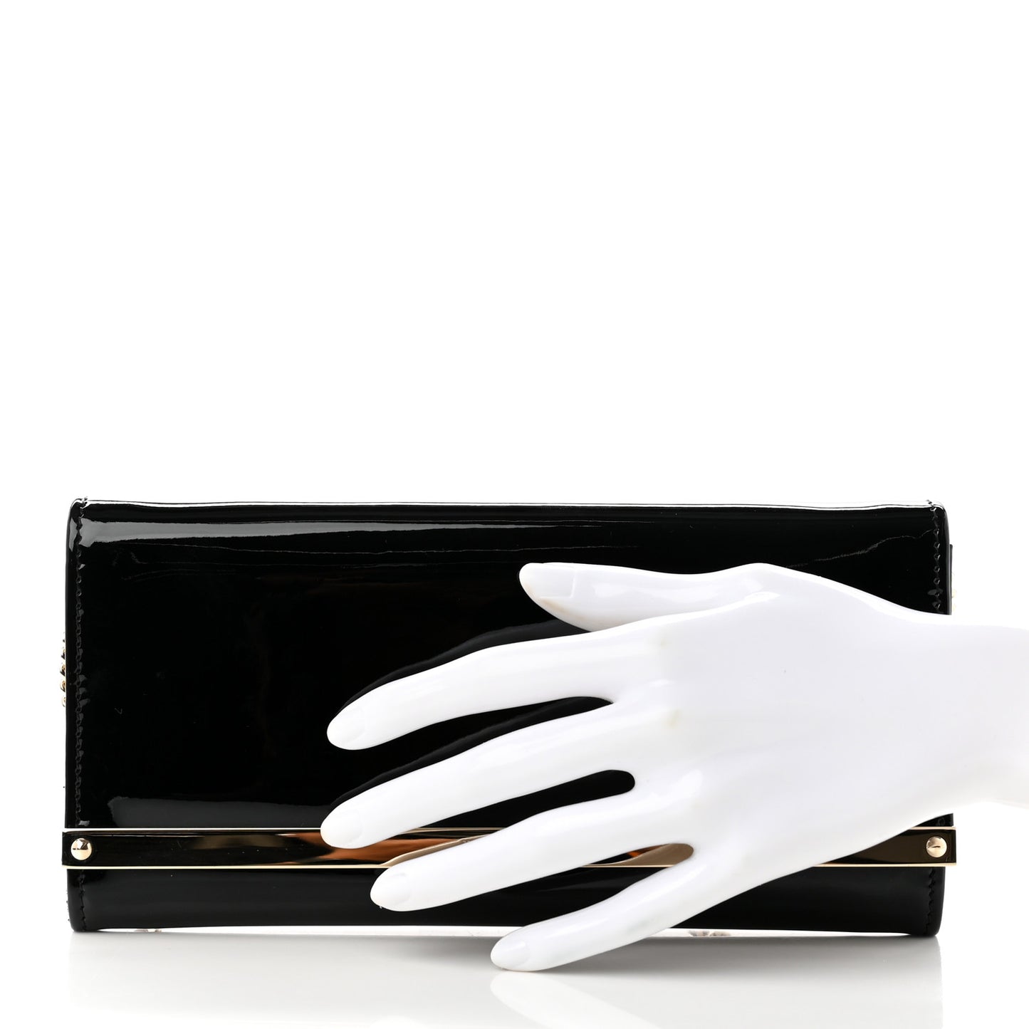 Patent Clutch Black