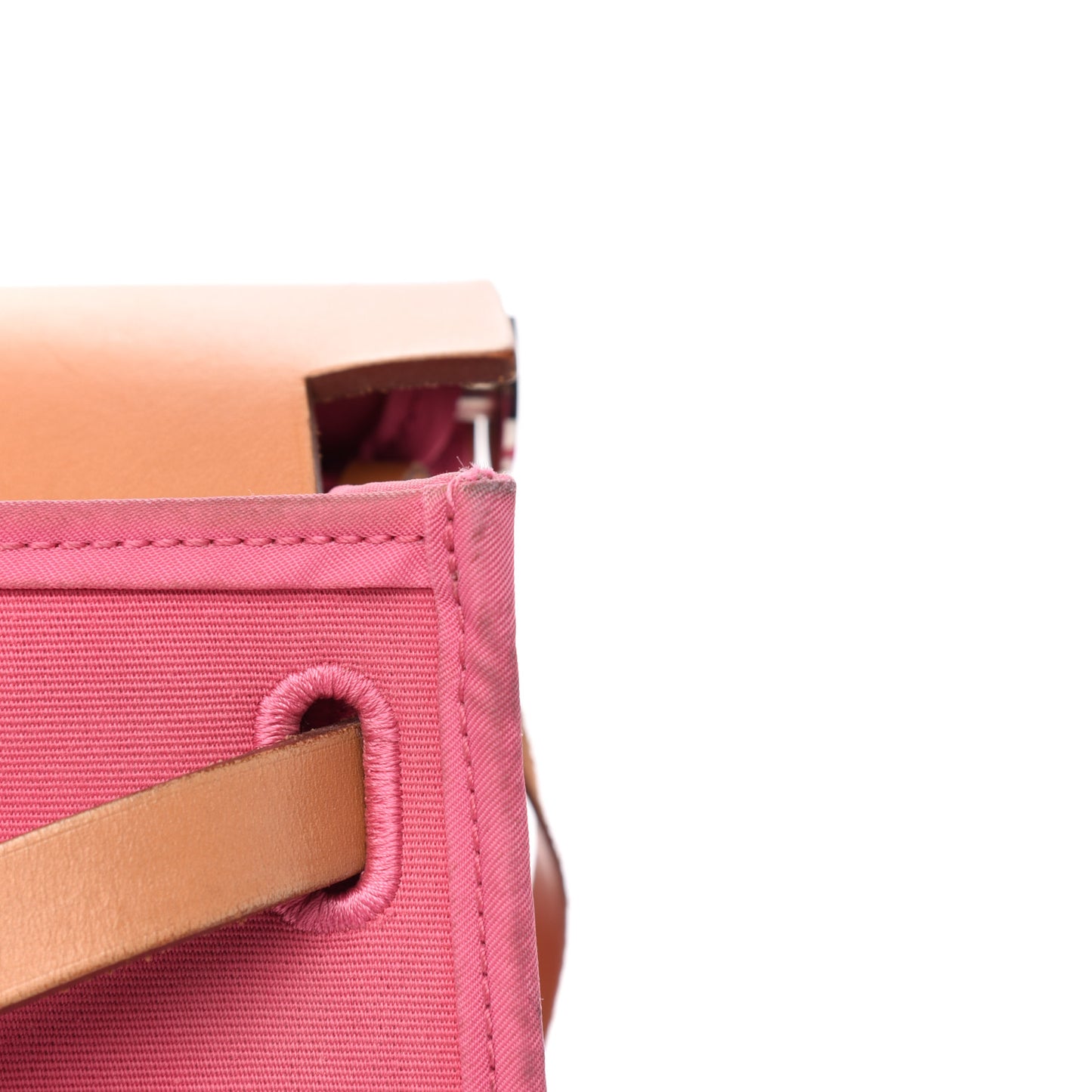 Vache Hunter Toile Herbag Zip 31 PM Rose Lipstick