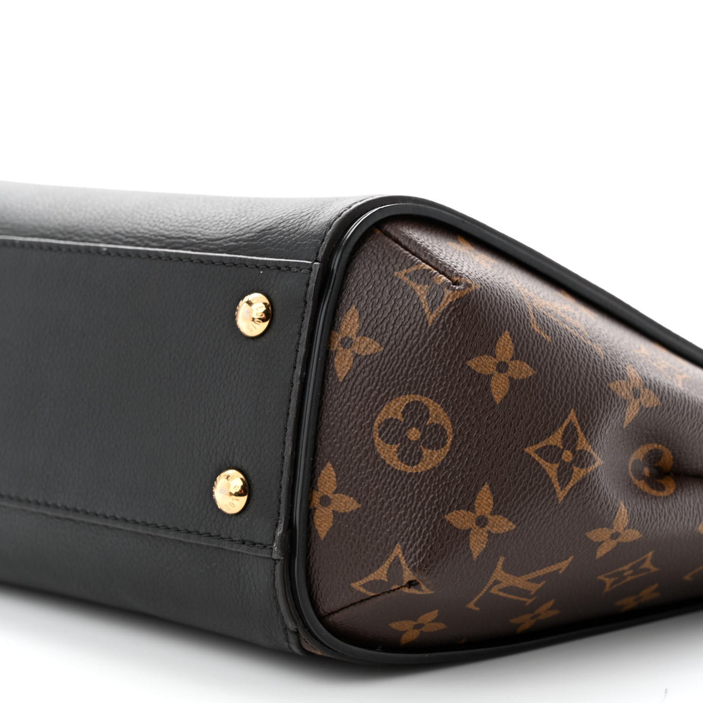 Calfskin Monogram Kimono Tote PM Black