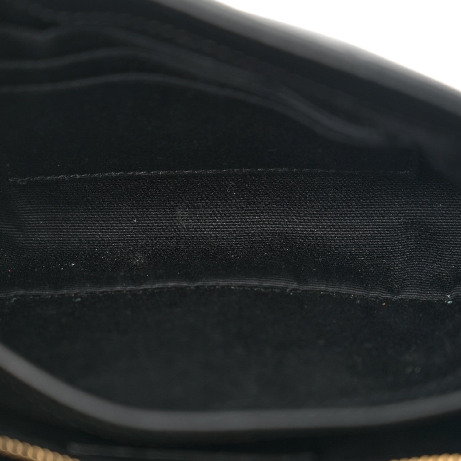 Saint Laurent Calfskin Y Quilted Monogram Toy Loulou Crossbody Bag Black 5 of 12