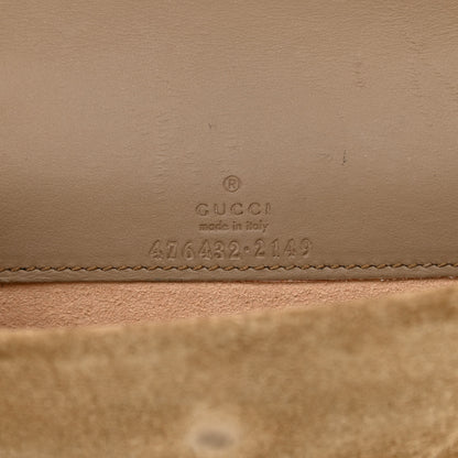 Gucci GG Supreme Monogram Super Mini Dionysus Shoulder Bag Taupe 5 of 9