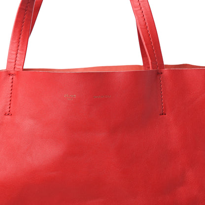 Celine Lambskin Horizontal Cabas Magenta 8 of 8