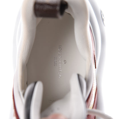 Louis Vuitton Calfskin Technical Nylon LV Archlight Sneakers 42 Terracotta 5 of 7
