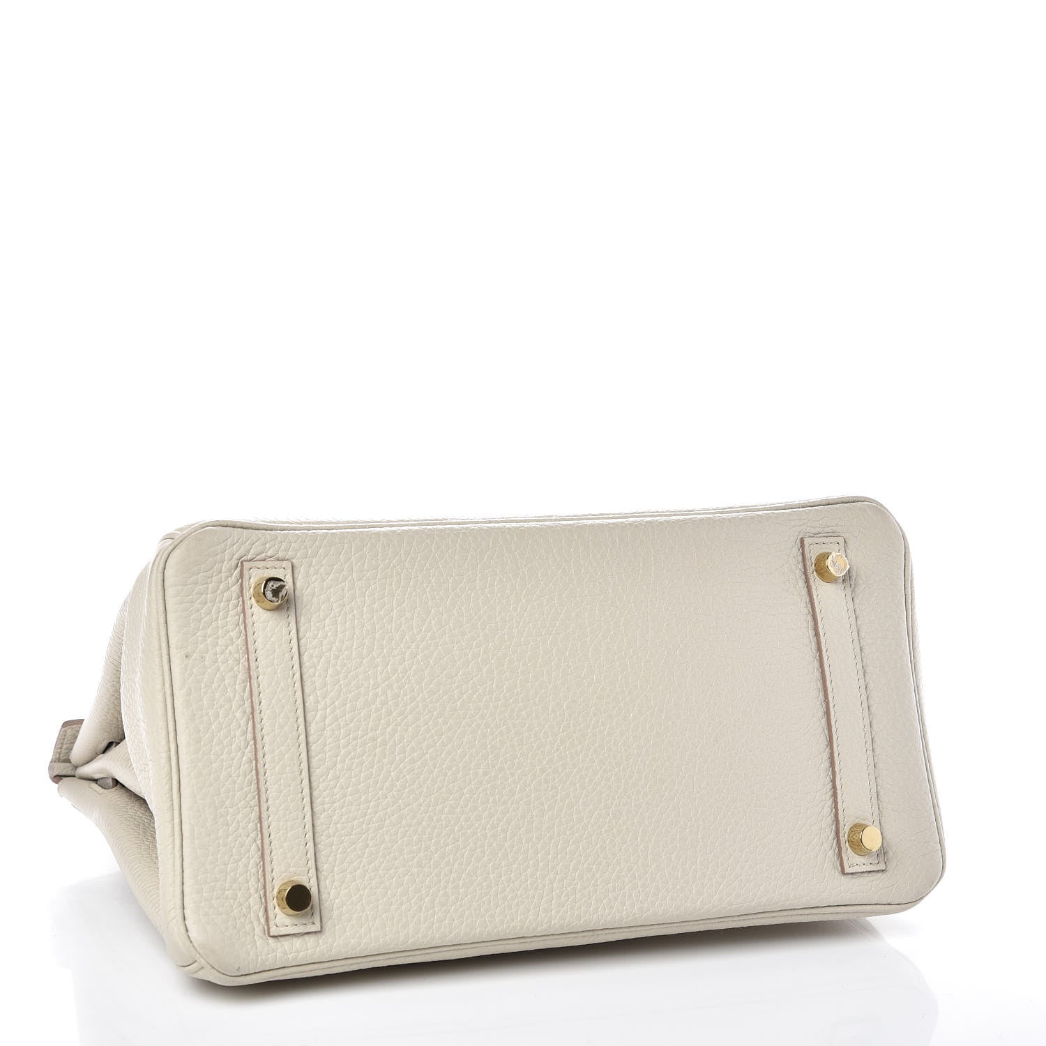 Hermes Taurillon Clemence Birkin 30 Beton 4 of 7
