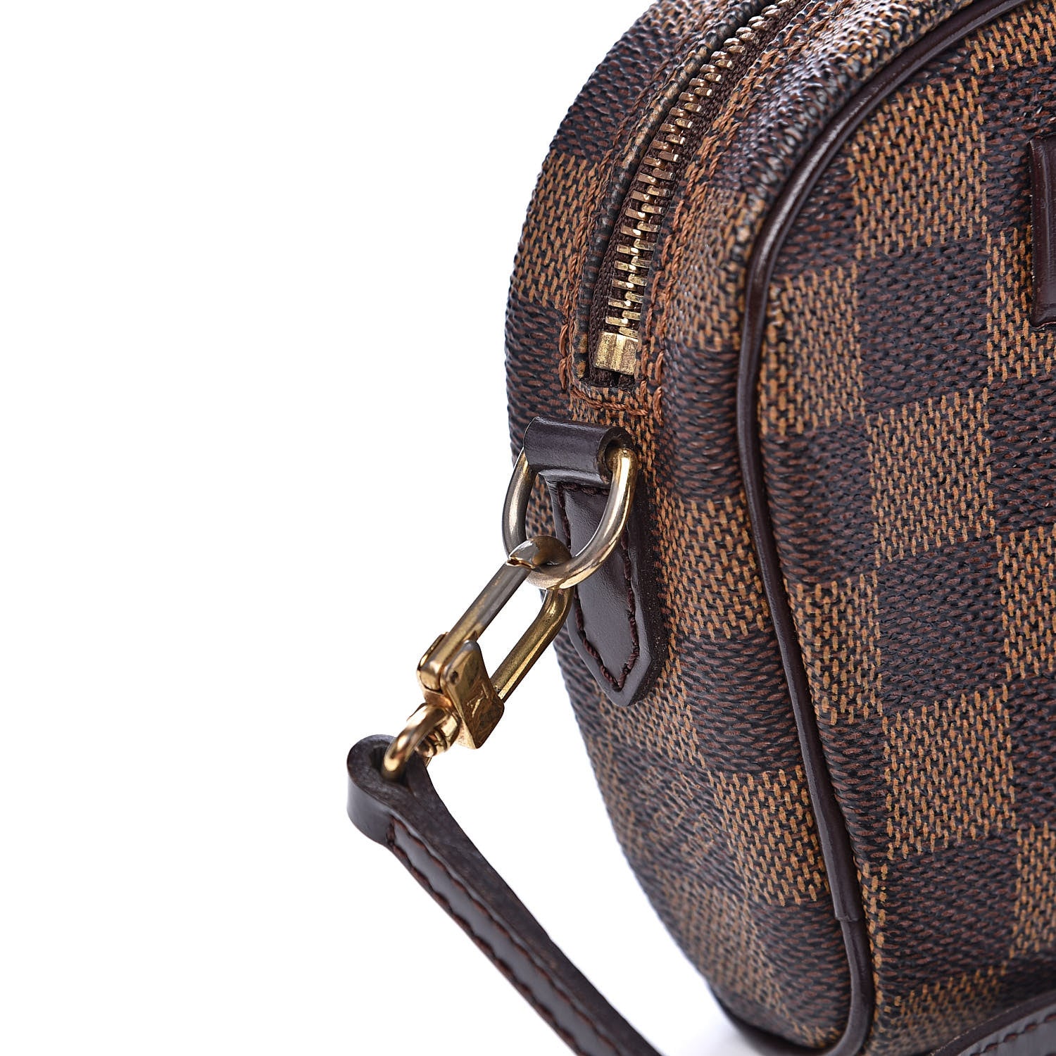 Louis Vuitton Damier Ebene Pochette Ipanema 10 of 12