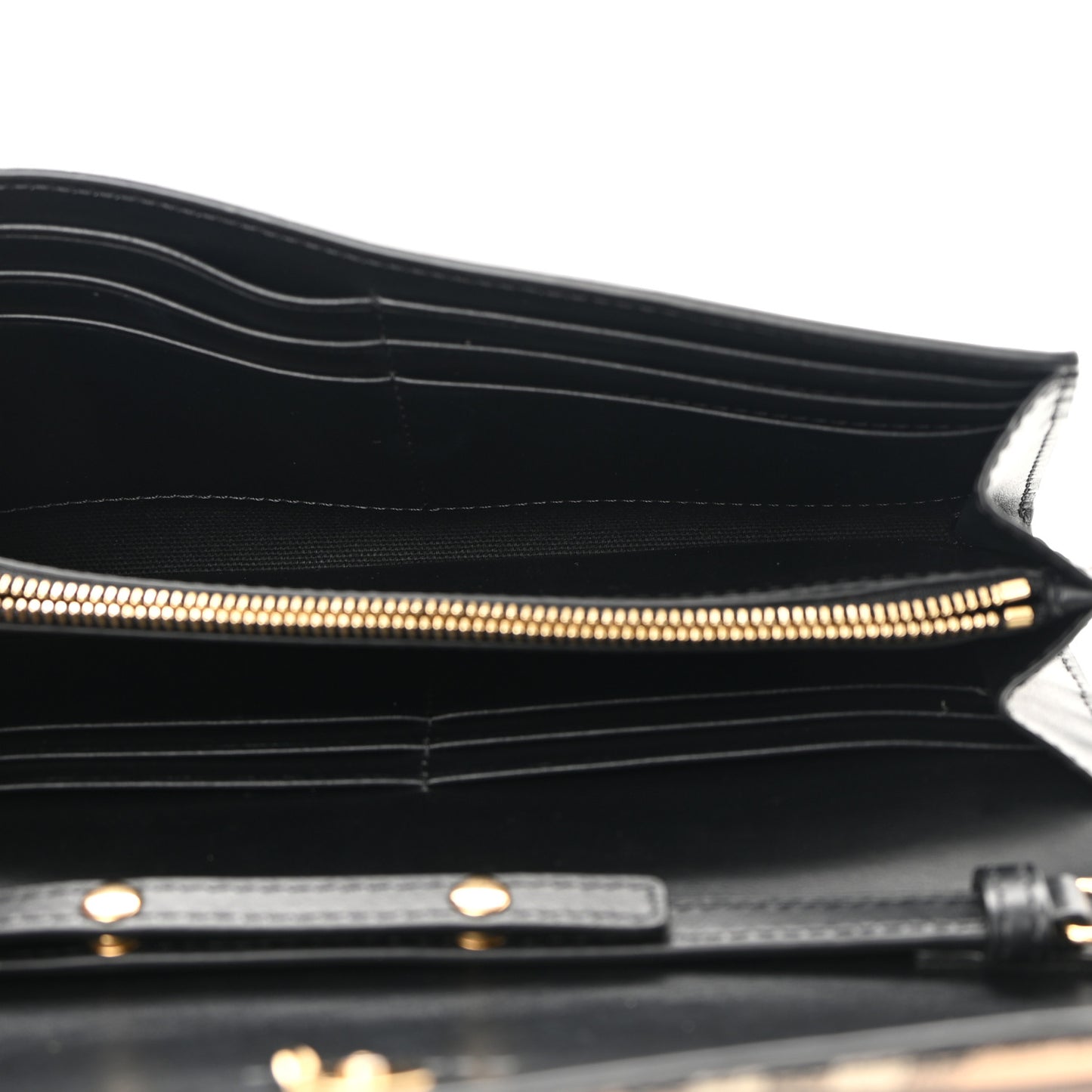 Haymarket Check Henley Wallet On Chain Black