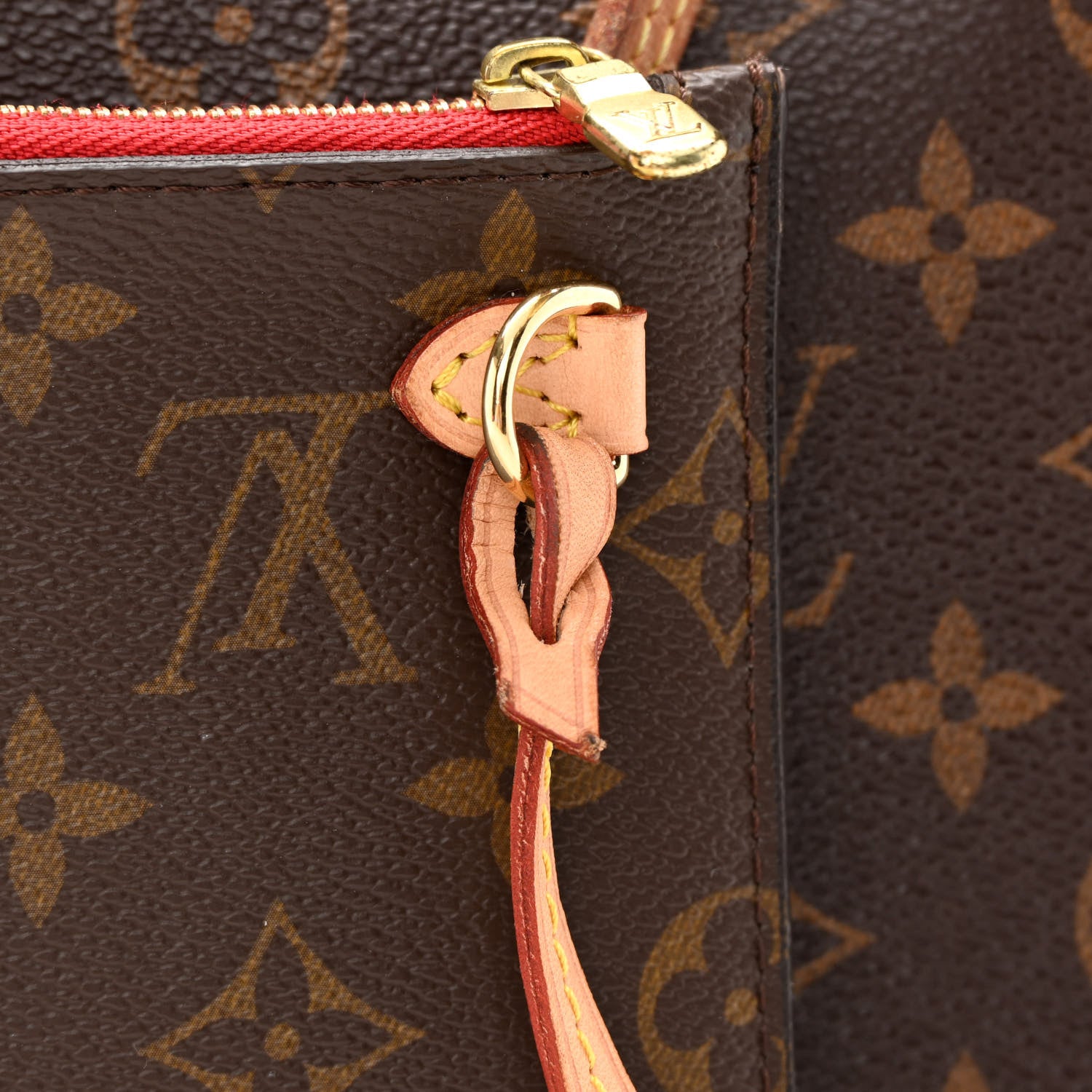 Louis Vuitton Monogram Neo Neverfull MM Cherry 23 of 25