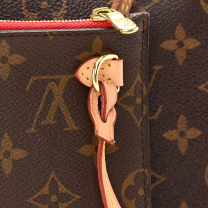 Louis Vuitton Monogram Neo Neverfull MM Cherry 23 of 25
