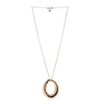 John Hardy 18K Yellow Gold Kali Oval Pendant Necklace 2 of 3