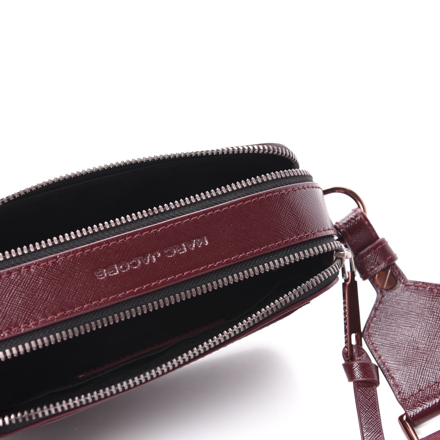 Saffino Small Snapshot Camera Bag Burgundy