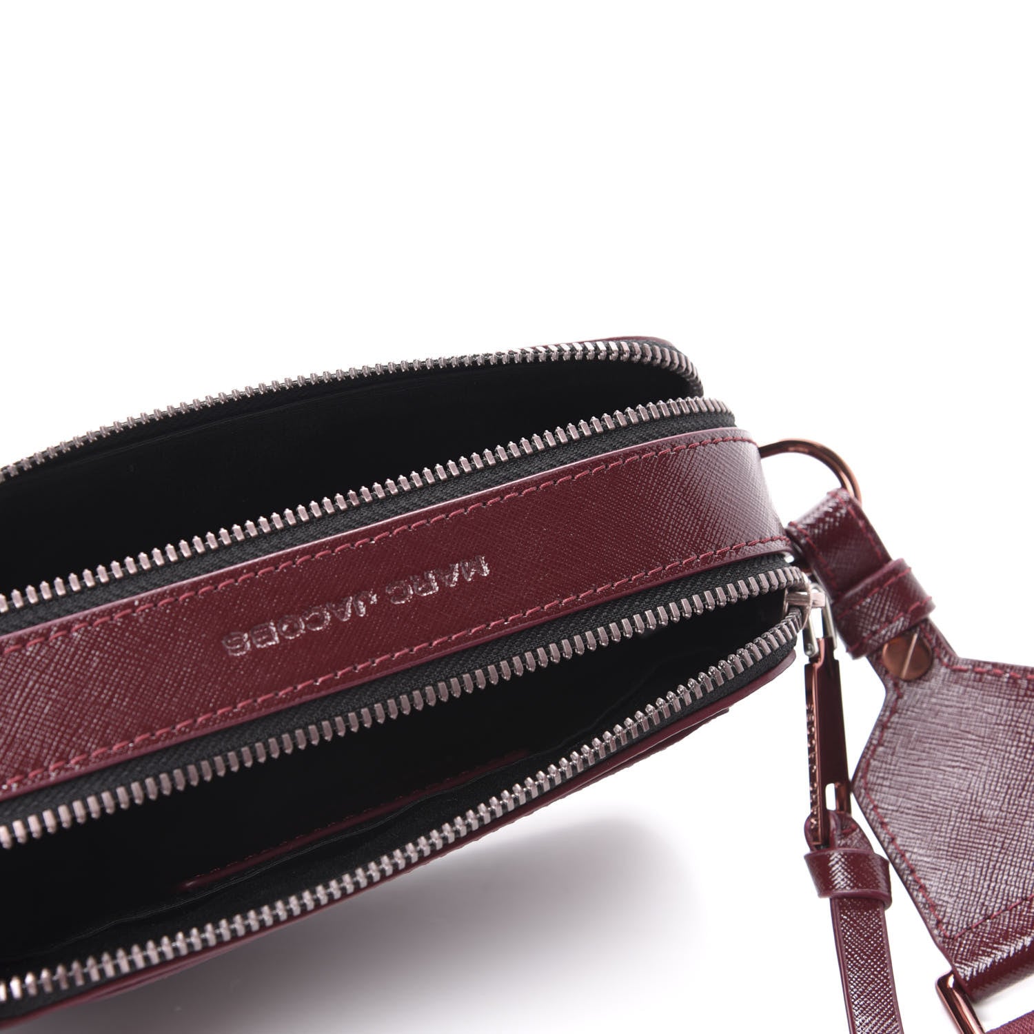 Marc Jacobs Saffino Small Snapshot Camera Bag Burgundy 5 of 9