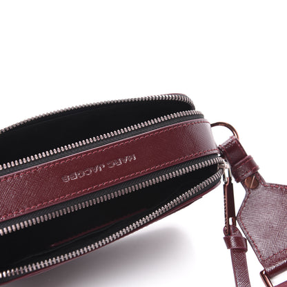 Marc Jacobs Saffino Small Snapshot Camera Bag Burgundy 5 of 9