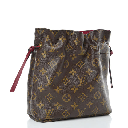 Louis Vuitton Monogram Pouch Noe Fuchsia 3 of 8