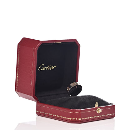 Cartier 18K Pink Gold 5.5mm LOVE Ring 52 6 5 of 5