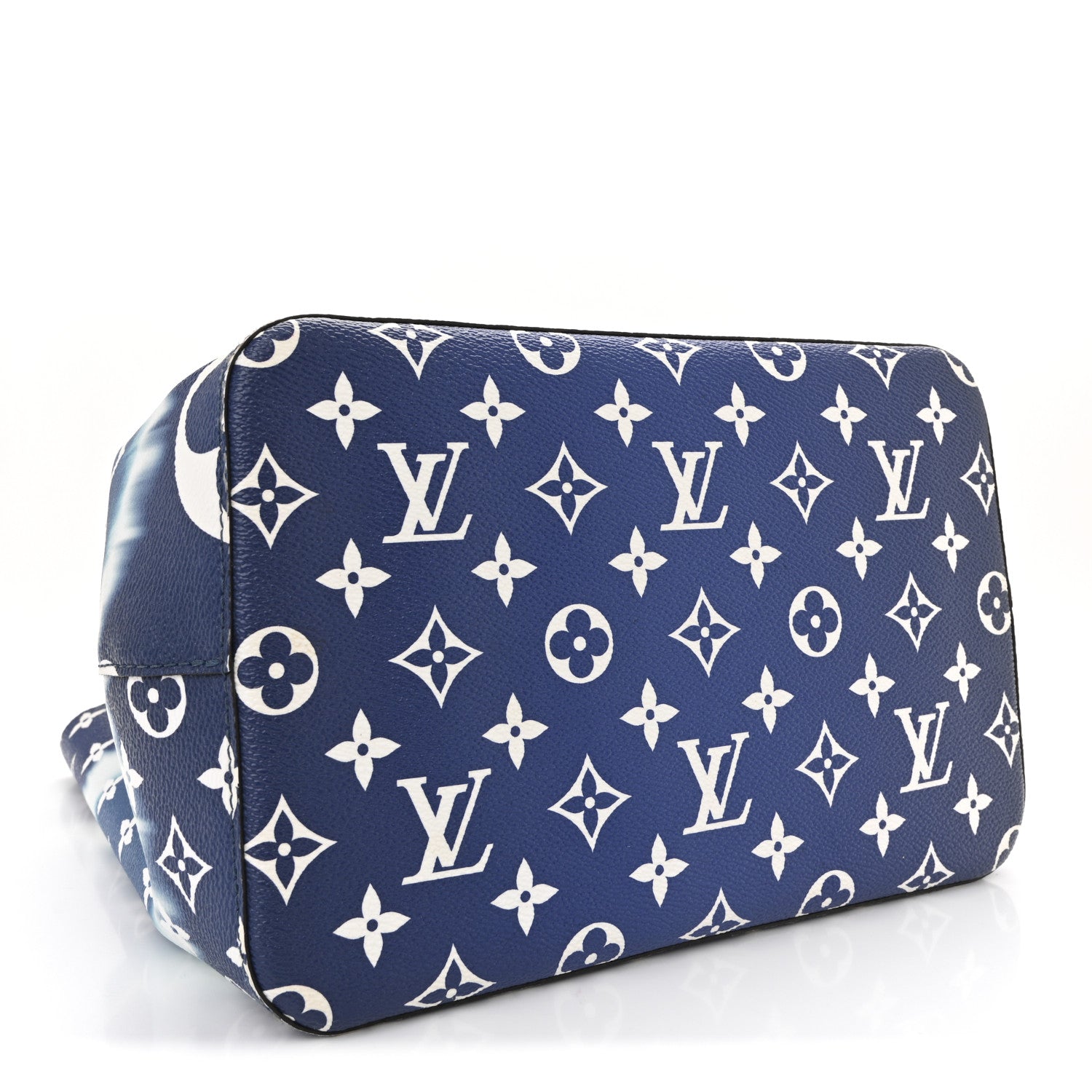 Louis Vuitton Monogram Escale Neonoe MM Blue 4 of 9