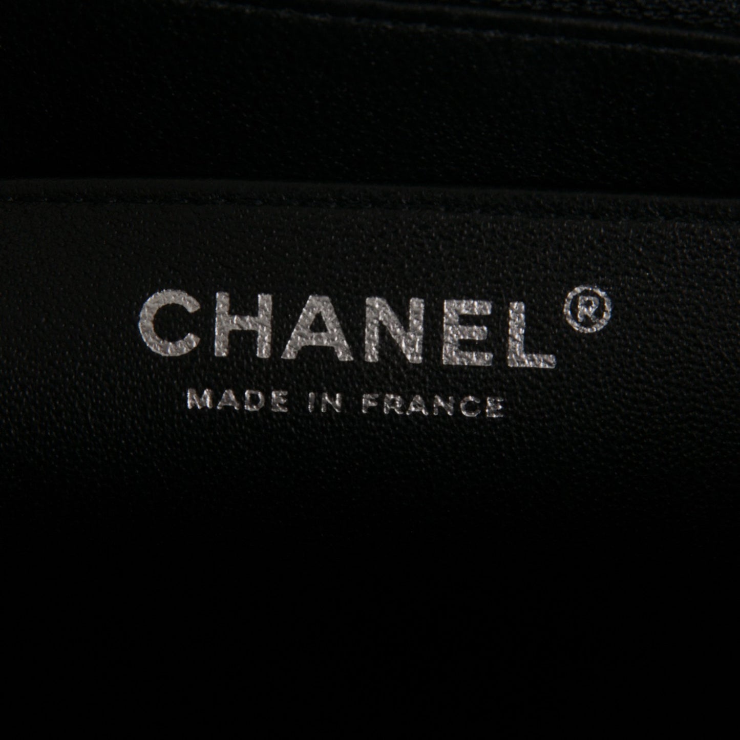 Caviar Quilted Jumbo Single Flap Black