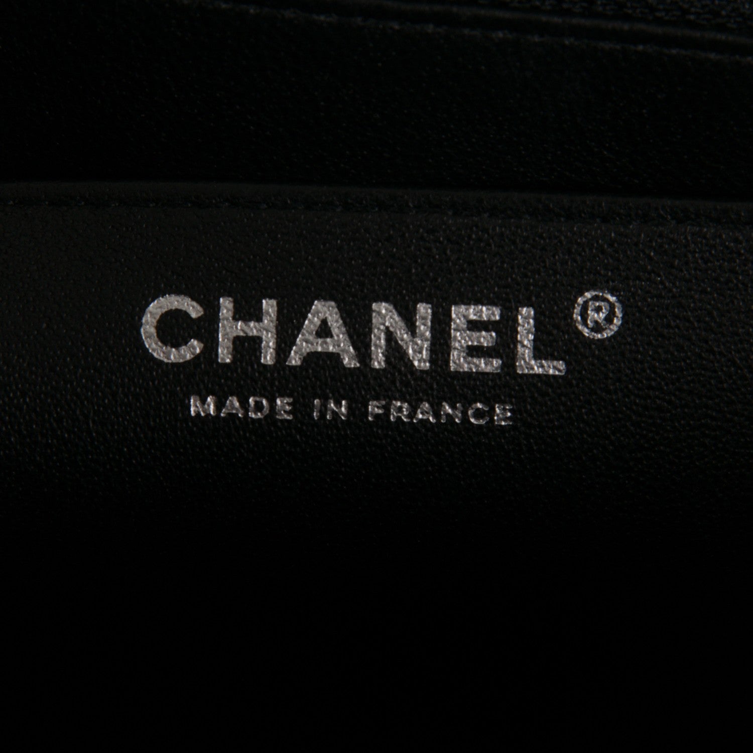 Chanel Caviar Quilted Jumbo Single Flap Black 5 of 7