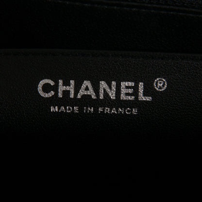Chanel Caviar Quilted Jumbo Single Flap Black 5 of 7
