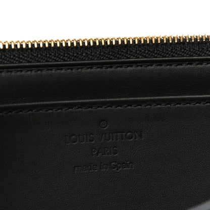 Louis Vuitton Patent Louise Clutch Black 8 of 11