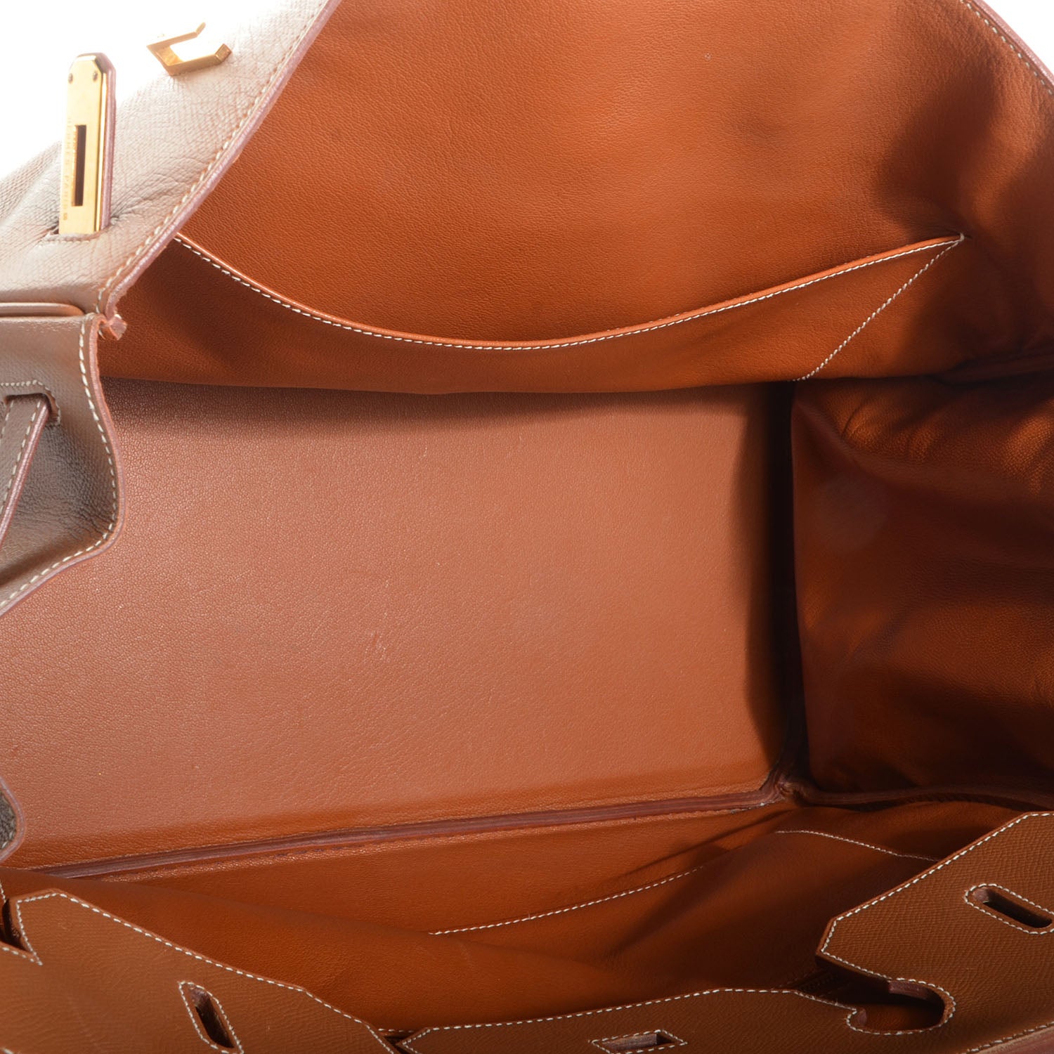 Hermes Courchevel Birkin 40 Gold 5 of 9