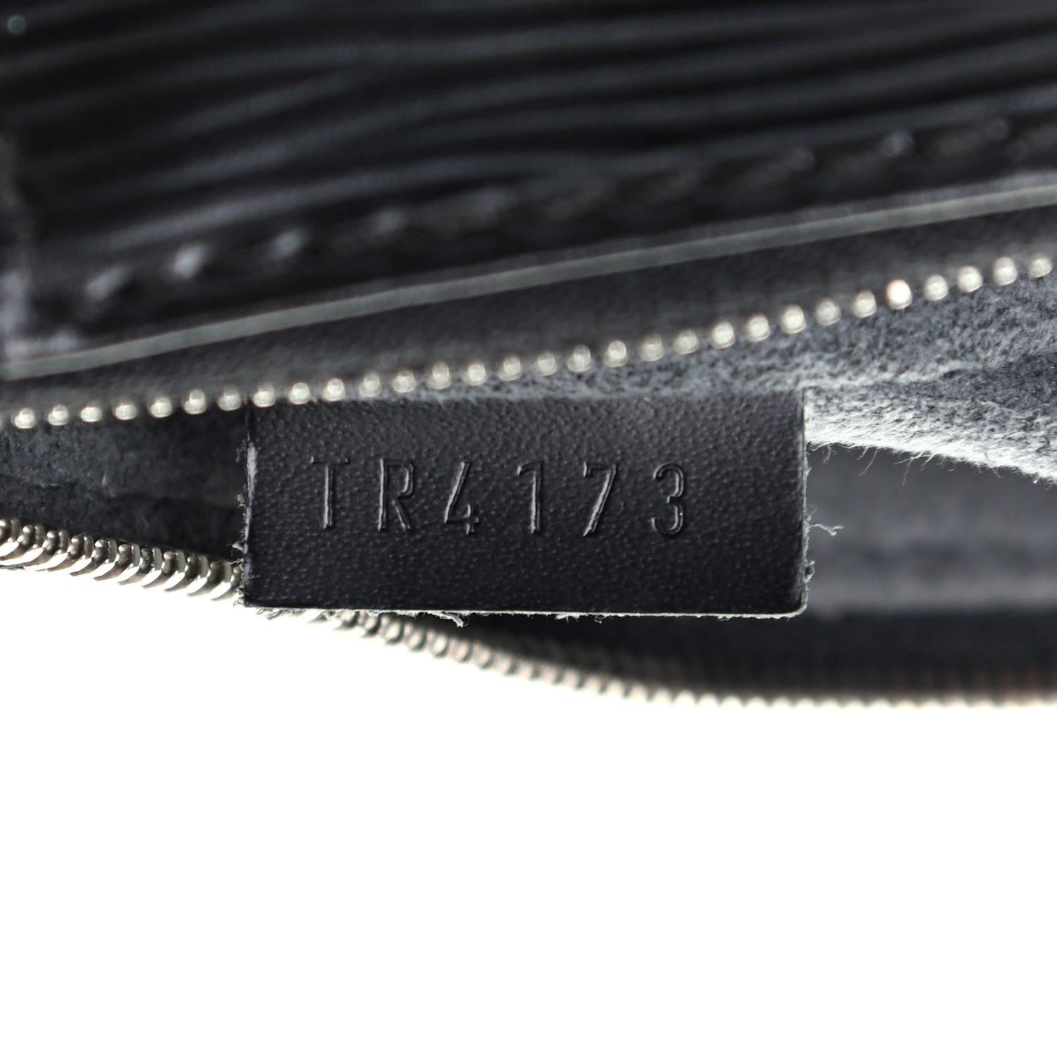 Louis Vuitton Epi Pochette Accessories NM Black 7 of 7