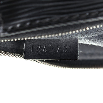 Louis Vuitton Epi Pochette Accessories NM Black 7 of 7