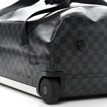 Louis Vuitton Damier Graphite Horizon Soft Duffle 55 8 of 10