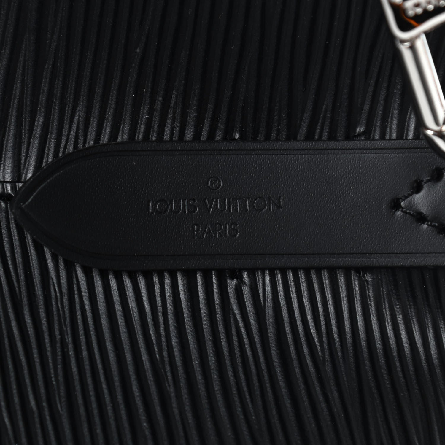 Louis Vuitton Epi NeoNoe Black 5 of 8